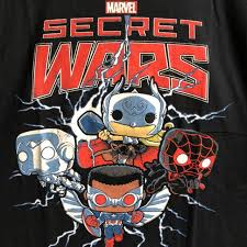 T-shirt : Funko Pop Marvel Secret wars
