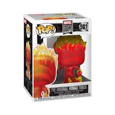 Marvel Pop!  80 Years : The Original Human Torch #501