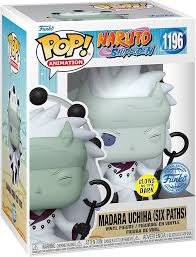 Funko Pop! Anime: Naruto: Funko POP! Shippuden -Madara Uchiha, Six Paths Exclusive #1196