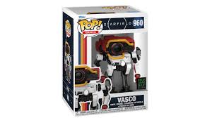 Funko Pop! Starfield: Vasco #960 Xbox Gear Shop Exclusive