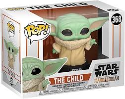 Star Wars Pop! Star Wars Pop!  Grogu The Child #368 The Mandalorian