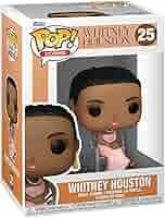 Music Funko Pop!  Whitney Houston #25