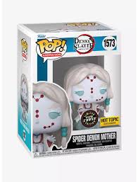Funko Pop! Anime: Demon Slayer - Spider Demon Mother #1573 Hot topic Exclusive