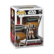 Star Wars Pop! Star Wars Pop! Princess Leia #606 Return of the Jedi