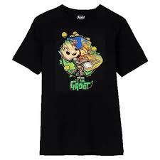 T-shirt : Funko Pop Marvel I am Groot : Guardians of the Galaxy