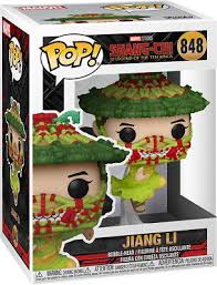 Funko Marvel Pop!  Shang-Chi legend of the Ten Rings : Jiang Li #848