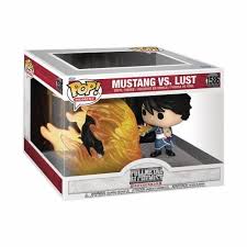 Fullmetal Alchemist Brotherhood Pop! Moment : Mustang vs Lust #1586