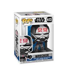 Star Wars Pop! Star Wars Pop!  Wrecker #413 Rebels Bad Batch