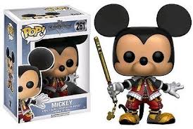 Disney Funko Pop!  Kingdom Hearts - Mickey #261