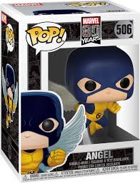 Marvel Pop!  80 Years : Angel #506  Xmen X-men