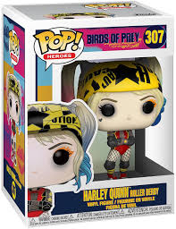 Funko Pop! Heroes: DC - Birds of Prey : Harley Quinn Roller Derby #307
