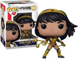 Dc Funko Pop : Wonder Woman : Wonder Woman Yara Flor Future State SE