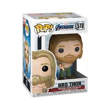 Funko Marvel Pop!  Avengers Endgame : Bro Thor #578