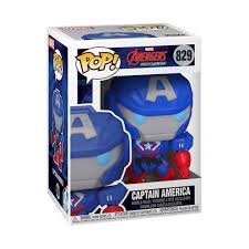 Funko Pop! Marvel MechStrike Monster Hunters: Captain America #829
