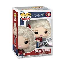 Funko Pop! Music Dolly Parton #351 Diamond Entertainment Earth Exclusive