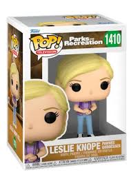 Parks and Recreation Red Funko Pop!  Leslie Knope Pawnee Goddesses #1410