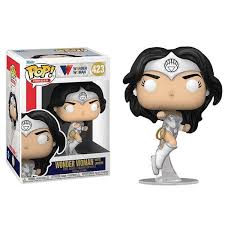 Dc Funko Pop : Wonder Woman : Wonder Woman White Lantern #423