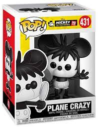 Disney Funko Pop!  Mickey 90 years - Plane Crazy #431