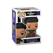 Dc Funko Pop : The Suicide Squad Isekai : Deadshot #533