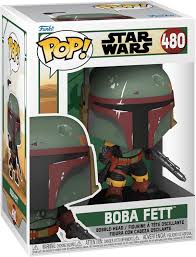 Star Wars Pop! Star Wars Pop!  Boba Fett #480