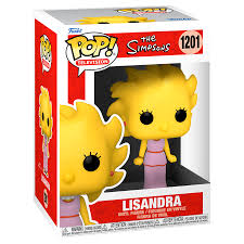 Funko Pop! Simpsons - Lisandra #1201