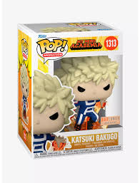 Funko Pop : My Hero Academia : Katsuki Bakugo #1313 Box Lunch Exclusive