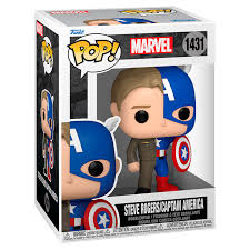 Funko Pop! Marvel - Steve Rogers / Captain America #1431  Avengers