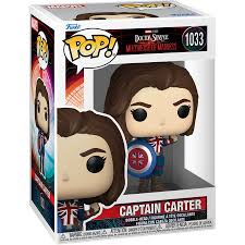Funko Marvel Pop!  Doctor Strange Multiverse of Madness : Captain Carter #1033