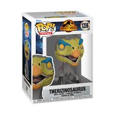Funko Pop!  Jurassic World Dominion : Therizinosaurus #1206 dinosaurs
