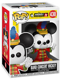 Disney Funko Pop!  Mickey 90 years - Band Concert Mickey #430