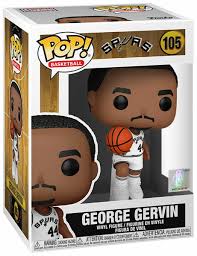 NBA Pop! George Gervin #105 san antonio Spurs