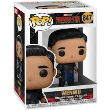 Funko Marvel Pop!  Shang-Chi legend of the Ten Rings : Wenwu #847