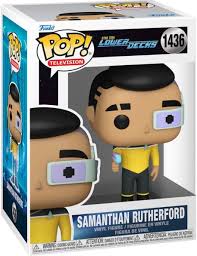 Star Trek Lower Decks Pop! Samanthan Rutherford #1436