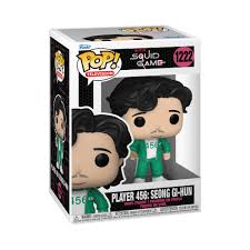 Squid Game Funko Pop! Player 456: Seong Gi-Hun #1222 Saletastic