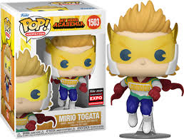 Funko Pop : My Hero Academia : Mirio Togata #1503 c2e2 Chicago Exclusive