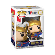 Dc Funko Pop : Wonder Woman : Wonder Woman  Challenge of the Gods #390
