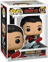 Funko Marvel Pop!  Shang-Chi legend of the Ten Rings : Shang-Chi #843