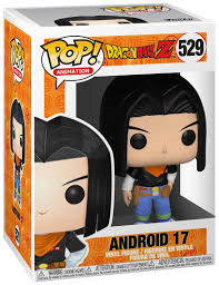 Dragon Ball z Funko Pop! Android 17 #529