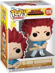 Funko! Pop Animation: My Hero Academia - Eljiro Kirishima #1518