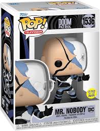 Dc Funko Pop : Doom Patrol : Mr. Nobody #1536