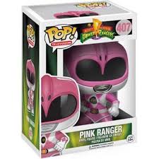 Funko Pop! TV: Mighty Morphin Power Rangers  Pink Ranger #407