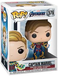 Funko Marvel Pop!  Avengers : Captain Marvel #576