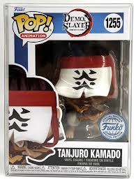 Funko Pop! Anime: Demon Slayer - Tanjuro Kamado #1255  Shared Exclusive