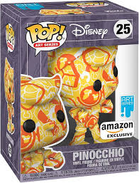 Funko POP! Pinocchio Artist  Series Amazon Exclusive  Disney #25
