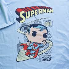 T-shirt : Funko Pop Dc Comics - Superman