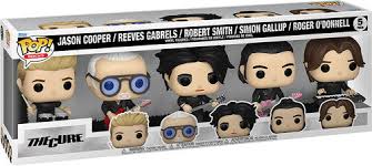 THE CURE 5 PACK SET FUNKO POP! ROCKS Music