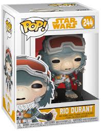 Star Wars Pop! Star Wars Pop!  Rio Durant #244 Han Solo