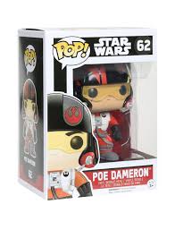 Star Wars Pop! Star Wars Pop!  Poe Dameron #62