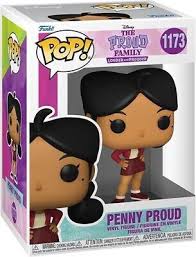 Disney Pop! The Proud Family - Penny Proud #1173