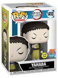 Funko Pop! Anime: Demon Slayer -  Yahaba #1410 Px Exclusive